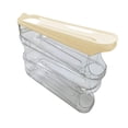 thumbnail image 4 of Dispensador de huevos, caja de almacenamiento para guardar huevos amarillo, 4 of 9