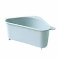 thumbnail image 1 of Rice Strainer Kitchen Self Standing Drain for Separating Leftovers Soup Juice with Garbage Filter and Storage Rack Kitchen Tools, 1 of 7