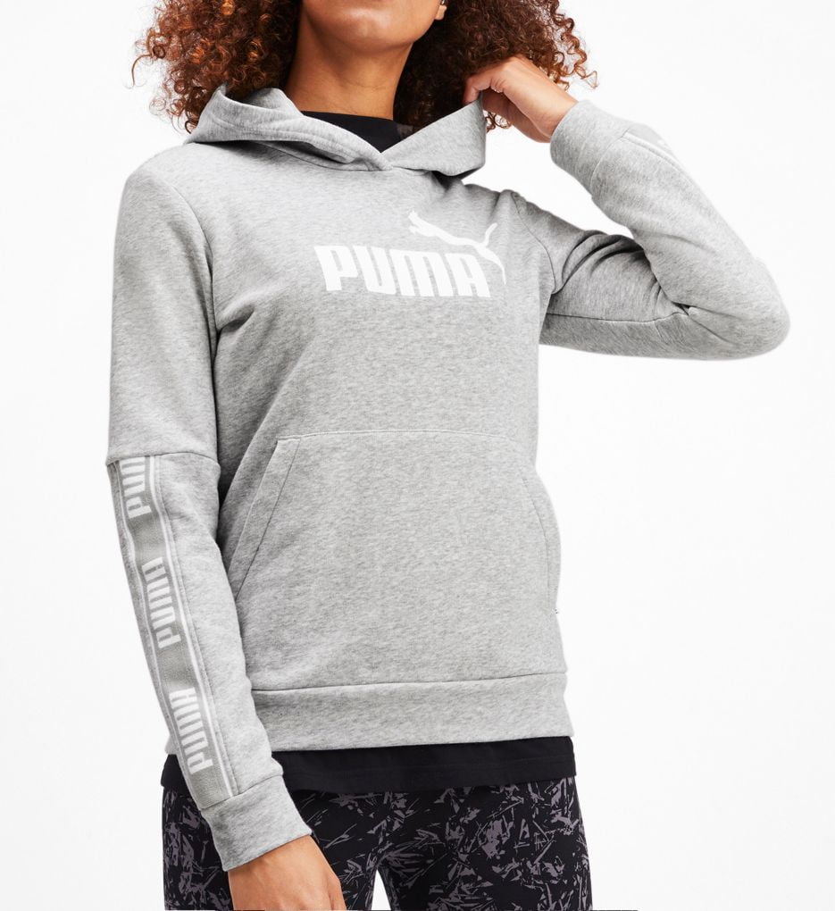 puma long pullover women's hoodie