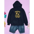 thumbnail image 3 of Nacho Average Sister Hoodie Juniors -Smartprints Designs,  x-Large, 3 of 4