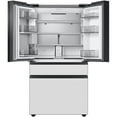 thumbnail image 2 of Samsung RF23BB860012 23 Cu. Ft. Bespoke White Glass Counter Depth 4-Door French Door Smart Refrigerator, 2 of 4