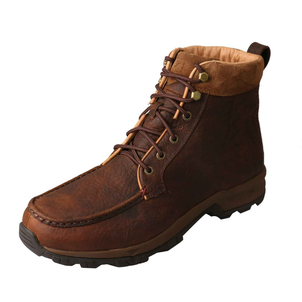 Twisted X - Twisted X Men's Hiker Shoe Dark Brown Waterproof MHKW004 - Walmart.com - Walmart.com
