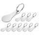 thumbnail image 2 of 10 Pieces of Stainless Steel Remover- Token As Key Ring-Can Be Detached Directly, 2 of 4