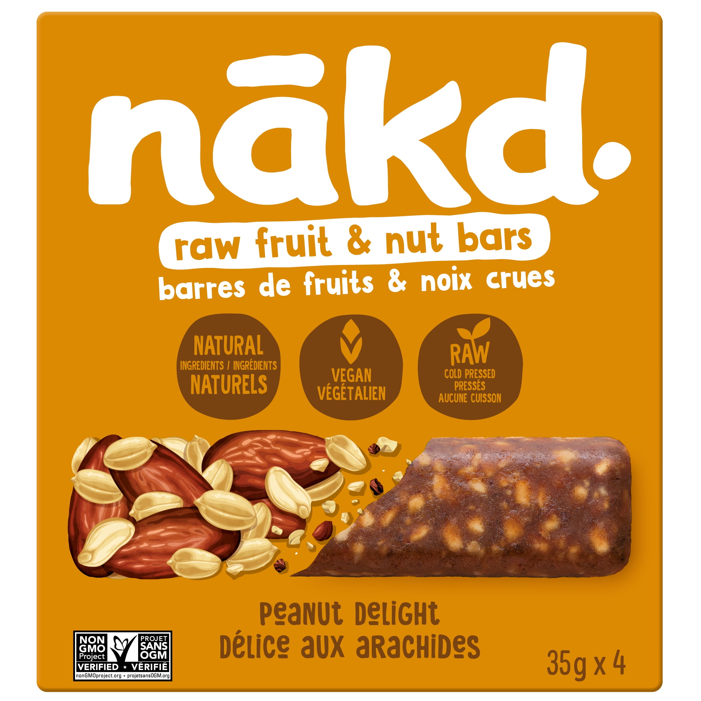 Nakd Peanut Delight Multipack