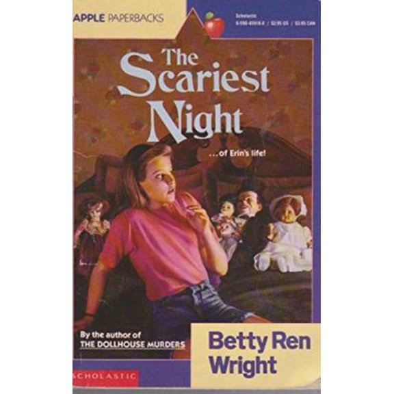 Pre-Owned The Scariest Night (Hardcover) 082340904X 9780823409044