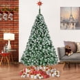 thumbnail image 4 of Árbol Navidad Verde Semi Nevado Jardimex 1.9m Pino Navideño 900 Ramas, 4 of 5
