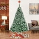 thumbnail image 4 of Árbol de Navidad Jardimex Verde Nevado 1.6m 650 Ramas, 4 of 5