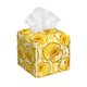 thumbnail image 1 of Balery Cool Duck With Yellow Strip Porta Pañuelos de Cuero con Estampado – Funda Moderna Cuadrada para Caja de Pañuelos, Dispensador 5x5x5'', 1 of 7