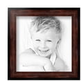 thumbnail image 2 of ArtToFrames 7" x 7" Dark Cherry With Black Picture Frame, 7x7 inch Red Wood Poster Frame (WOM-4900),  Pack, 2 of 7