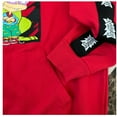 thumbnail image 5 of Nickelodeon Rugrats Reptar Red Hoodie Tommy Chuckie Logo Men's (Small), 5 of 5