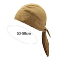 thumbnail image 5 of Cooling Helmet Liner Skull Cap for Men - Head Scarf, Bandana, Head Wrap, Beanie for Motorcycle, Cycling, Sports, 5 of 8