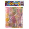 Easter Basket Wrapping Bag Colorful Pastel Eggs 25"x22"x8" Cello Bags, 2 Pack