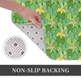 thumbnail image 3 of Kdxio Cartoon Frog And Lotus Leaf,16" x 24", Non-Slip Front Door Mats,Outdoor Welcome Mat Washable, 3 of 9
