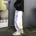 thumbnail image 2 of New Men's Stripe Tie-dyeSweatpants Male Casual Jogger Trousers Hip Hop Korean Streetwear Drawstring pantalones hombre, 2 of 6