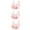 Pinks-a, variant on Push up Strapless Bra Women Padded Bra Feature V-Neck Nursing Bra Style W-1028 Beige S