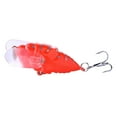 thumbnail image 1 of Plastic Cicada Fishing Catcher Double Treble Hooks Durable Attract Big Fish Realistic Reusable, 1 of 3