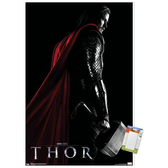 Marvel Cinematic Universe - Thor - One Sheet Wall Poster, 22.375" x 34"