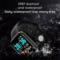 thumbnail image 4 of smart watch y68 D20 bluetooth usb y68 Smartwatch Para android/ios 4.7 Con Monitor De Corazón PK W26 X7, 4 of 4