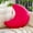 Moon-hot Pink, variant on Hot Moon Pillow, 14.9" Cute Soft Half Moon Shape Plush Decorative Throw Pillows Cushions Room Decor for Couch Room