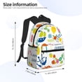 thumbnail image 2 of Balery Summer Animal Mochila para Mujeres y Hombres, Mochila Ligera Casual para Viajes, Mochila Clásica Básica para la Universidad, 2 of 6