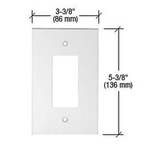 Bulk Square Mirrors