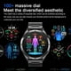 thumbnail image 5 of Reloj Inteligente Unbranded 1,43 Pulgadas Pantalla BT5.2 IP68 Impermeable Modos de Tiempo Hombres Mujeres, 5 of 7