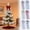 Red, variant on 4pcs Christmas Tree Decoration Plastic Walking Sticks Christmas Decoration Christmas Gifts Front Door Tree Window Ceiling Winter Holiday Decor