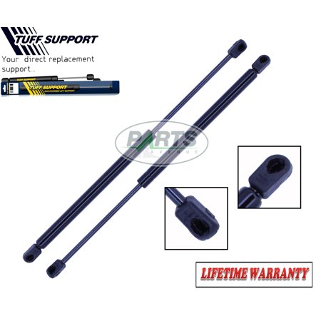 - 2 Pieces (SET) Tuff Support Rear Window Glass Lift Supports (2 Doors Only, With Rear Drop Gate Only) 1995 To 2004 GMC Jimmy / 1995 To 2005 Chevrolet Blazer / 1995 To 2004 Oldsmobile Bravada