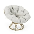 thumbnail image 5 of Mia Papasan Chair,Brown Fabric Garden Outdoor Patio Patio Sets, 5 of 12