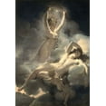 thumbnail image 2 of Gerain, P. 14x18 Gold Ornate Wood Framed with Double Matting Museum Art Print Titled - Aurora and Cephalus, 2 of 4