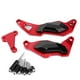 thumbnail image 1 of Protector deslizante contra choques de carcasa protectora de motor de motocicleta apto para Kawasaki Ninja 400 2017-2019Rojo, 1 of 9