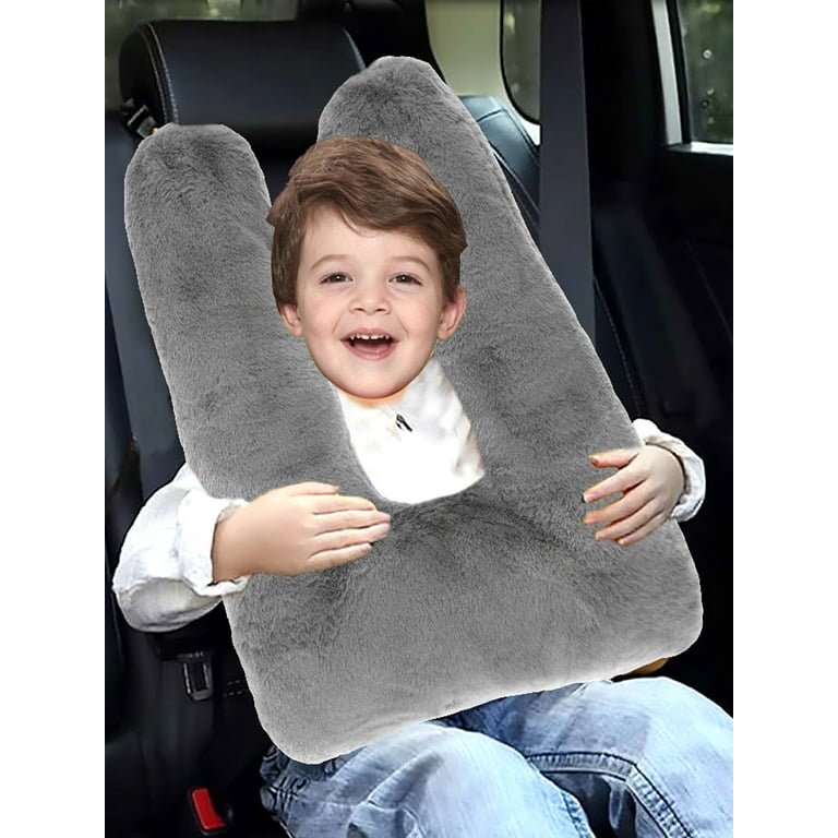 Travel Pillow Cushion for Car Seat U-Shape Sleeper Hold Travel
