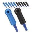 thumbnail image 4 of CATIEBYE 12pcs Brake Oil Change Tool Plastic Assorted Color For DIY Enthusiasts Cars, 4 of 8