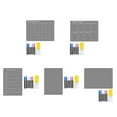 thumbnail image 4 of fastboy Acrylic Board Board Magnetic Calendar Magnetic Dry Customizable Messaging Easy Weekly Board 40*30cm 1Set, 4 of 6