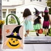 ForestYashe Halloween Decorations Halloween Cute Witches Candy Bag Packaging Children Party Storage Bag Gift Multicolor Plastic