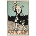 thumbnail image 2 of Anonymous 13x18 Gold Ornate Wood Frame and Double Matted Museum Art Print Titled - Gun Club Cigars (1895 - 1917), 2 of 4