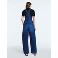 thumbnail image 2 of Scoop Women's and Women's Plus Cotton Barrel Overalls, 24", 26", and 28" Inseams, Sizes XS-4X, 2 of 4
