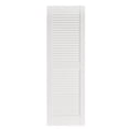 thumbnail image 1 of Premier Louver Exterior Decorative Shutter, White - 15 x 67 in., 1 of 1