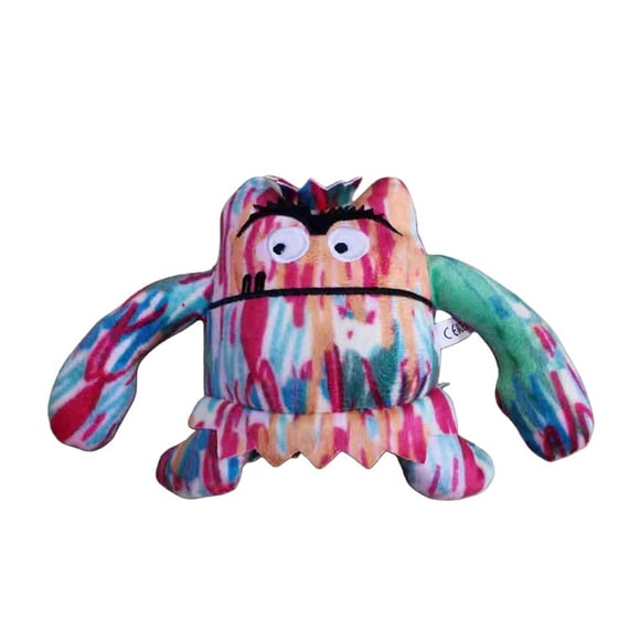 The Color Monster Peluche Émotions Mixtes