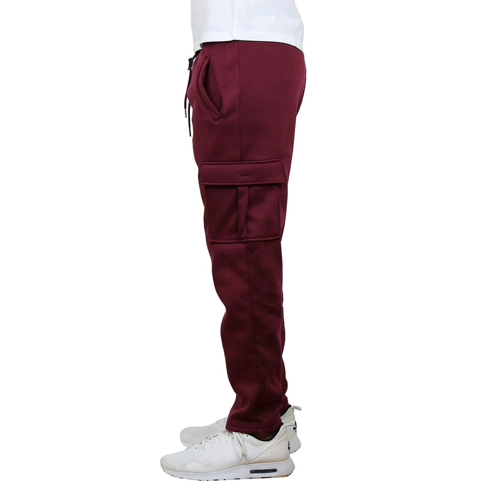 Galaxy by Harvic - Galaxy By Harvic Men's Fleece Jogger Sweatpants (S-2XL) - Walmart.com