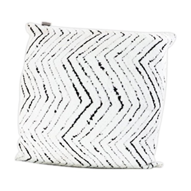 Cojin Decorativo para Sala Moderno Acolchonado de Chenille Suave Ideal para Dormitorio Sofa Oficina Blanco Gaon