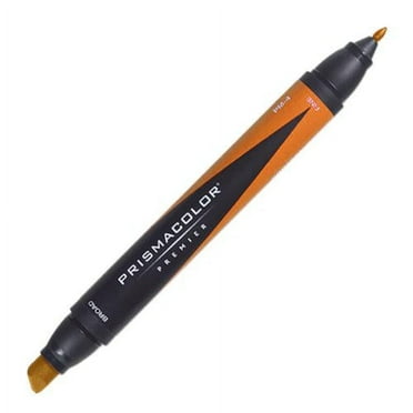 Prismacolor Premier® Art Marker, Chisel/Fine, Orange