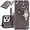 Grey, variant on Compatible with iPhone 13 Pro Max Case Glitter Stylish Crystal Owl with Wrist Strap Kickstand Magnetic Leather Wallet for Women Flip Phone Case for iPhone 13 Pro Max 6.7 inch Pink YK