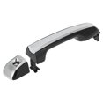 thumbnail image 1 of Manija de puerta exterior Unique Bargains para Toyota para Lexus GX460 4Runner 2010-2021 tono plateado duradero frontal izquierdo ABS 1 Pc, 1 of 1