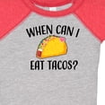 thumbnail image 4 of Inktastic When Can I Eat Tacos Baby Boys or Girls Baby Bodysuit, 4 of 5