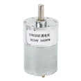 thumbnail image 2 of Motor de engranaje de CC de tornillo sin fin motor de engranaje de reducción de velocidad de velocidad ajustable Bloqueo automático Aumento de temperatura lento 340 RPM para ANGGREK Otros, 2 of 8