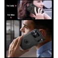 thumbnail image 2 of For iPhone 18 Pro Max / iPhone 17 Pro Max Case, PU Premium Leather Slim Shockproof Cover, Black, 2 of 6