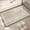 Beige, variant on Namzi Absorbent Quick‑Dry Memory Foam Bath Rug, Soft Modern Polyester Sponge Non‑Slip Doorway Floor Mat, Black 15.75x23.62x0.79In ,1Pack