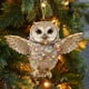 thumbnail image 4 of Adornos Colgantes Navideños de Acrílico | Decoraciones Navideñas Impresas a Doble Cara de 8 Cm para Familiares y Compañeros de Trabajo | Regalos Duraderos para Decorar El Árbol de Navidad | Accesorio, 4 of 6