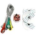 thumbnail image 1 of Muscle Signal Sensor Sensor Controller Detects Muscle Activity for Development Board for Wearable Devices, 1 of 6
